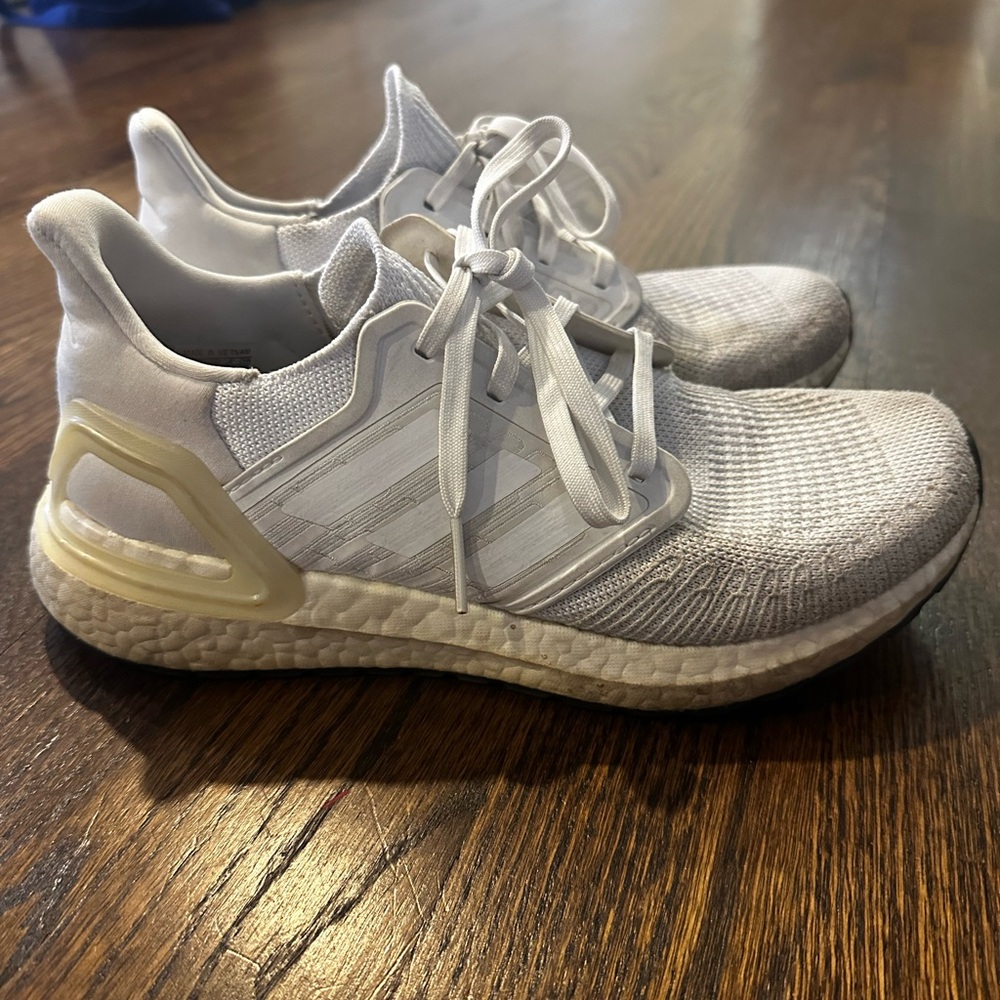 Adidas UltraBoost White Sneakers